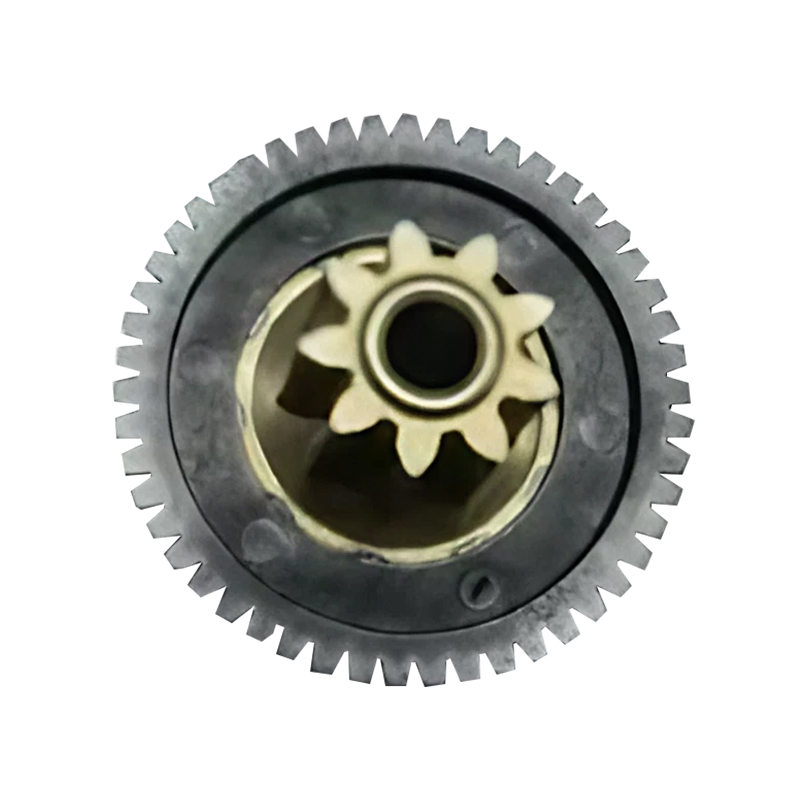 What role does the meshing clearance of automotive gears play in the smoothness of gear shifting?