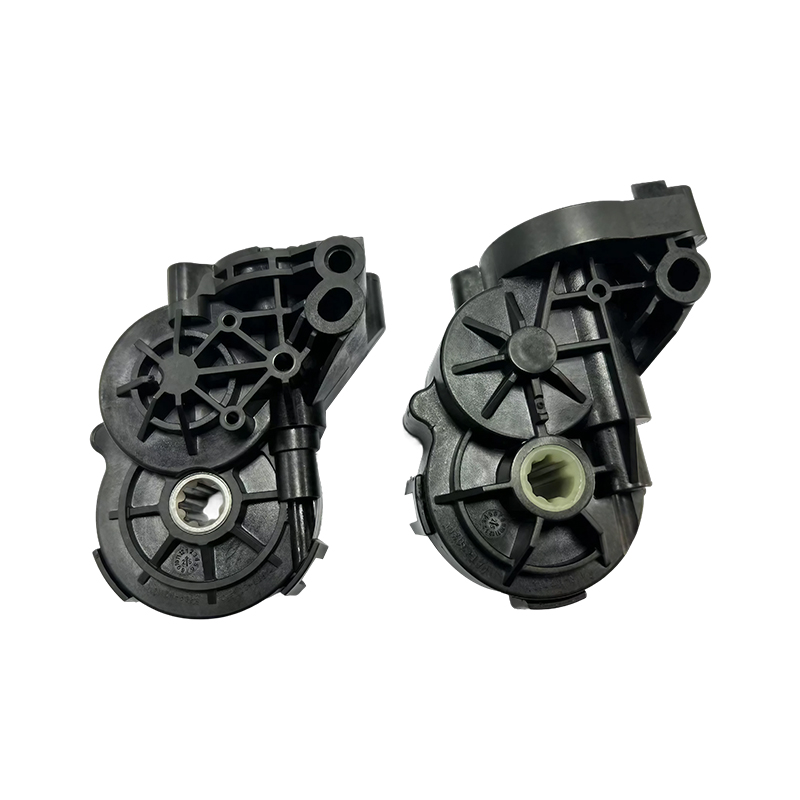 How does the gear precision of the vehicle gearbox affect gear shifting in an automotive component?